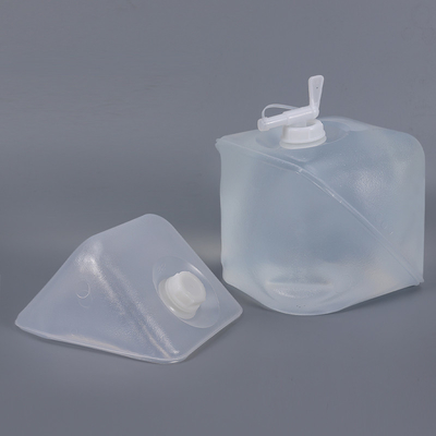 Plastique écologique pliable poudre à eau potable 25 litres
