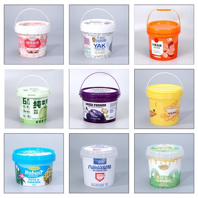 Seau en PP de qualité alimentaire de 500 ml
