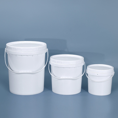 18 L de grandes seaux en plastique recyclées