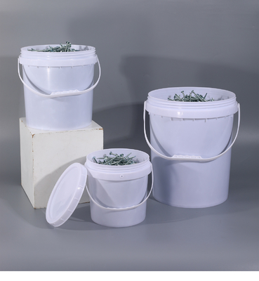 Bouchon à vis Bouteilles d'offrande en plastique Seau en plastique de 5 gallons avec poignées ODM