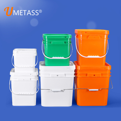 Bouteille en plastique de 2 gallons de surface transparente Bouteille de boissons stockage sans danger alimentaire