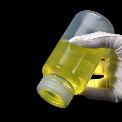 Produits alimentaires de qualité chimique de laboratoire en plastique PP Bouteille large cou 10ml