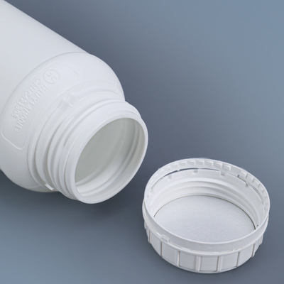 Bouteille en HDPE en plastique fluoré de 200 ml