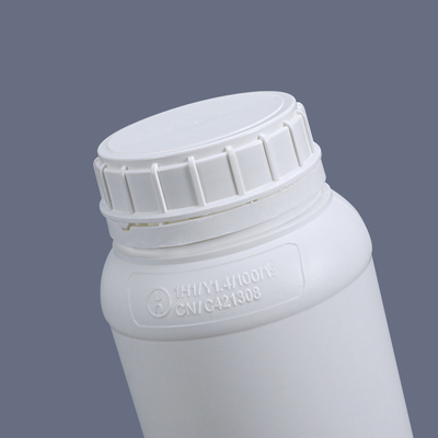 Bouteille en HDPE en plastique fluoré de 250 ml