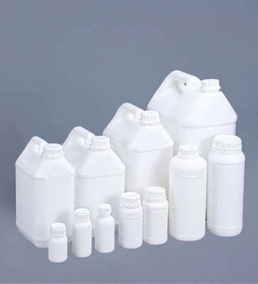 500 ml de bouteille en plastique HDPE fluoré résistant à la perméation