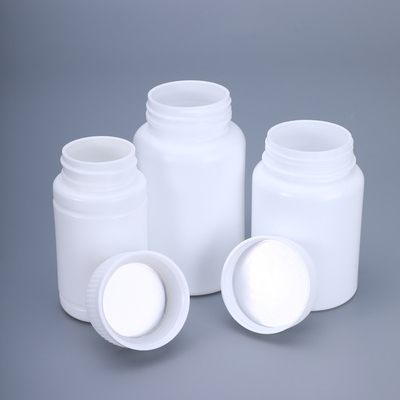 Contenants de comprimés en plastique HDPE de 30 ml Contenants de pilules vides Bouteille ODM