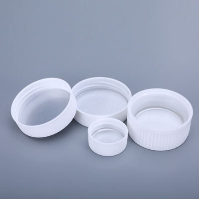 Vials de médicaments vides en HDPE blanc Bouteille de pilule antibiotique 50 ml