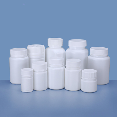 Bouteilles portables de comprimés en HDPE de 150 ml pour le stockage des échantillons de comprimés