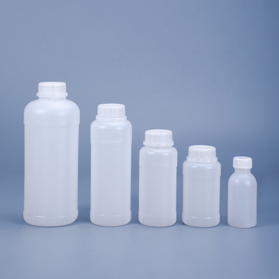 Bouteilles en HDPE de 1 litre en gros avec capuchon pour l'agriculture Bouteilles de stockage de produits chimiques en plastique