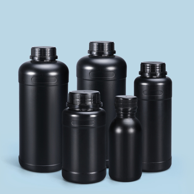 Bouteille chimique en plastique HDPE imperméable à l'explosion