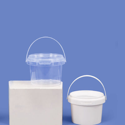 Bouteille en plastique miniature de 300 ml, transparente, ronde, de qualité alimentaire, pour le stockage en vrac de bonbons popcorn