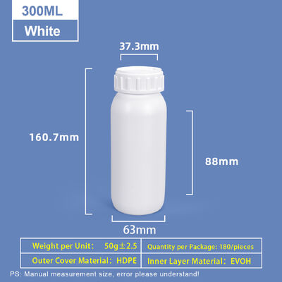 Bouteille COEX 300ML Haute Barrière pour Pesticides