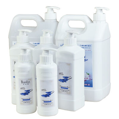 500 ml 1000 ml HDPE bouteilles de shampooing et de lotion rechargeables pompe ménagère bouteille carrée pour les mains savon douche gel distributeur de lavage corporel