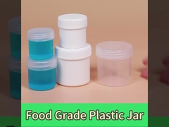 Bouteilles en plastique en conserve pour la poudre alimentaire 30 ml à 1000 ml