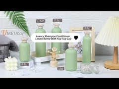 Umetass 260 ml bouteille d' eau verte Cosmétique Liquid Serm Lotion Package pour bouteille ronde