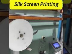 Impression de logo sur écran de soie Seau en plastique pour pigments Produits chimiques agricoles Huile d'encre