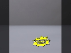 Capacité des seaux de stockage de nourriture en plastique