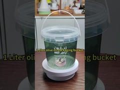 IML Bouteilles personnalisées de qualité alimentaire pour le chocolat, le beurre d'arachide, les sauces alimentaires en PP