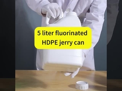 5L composé multicouche EVOH émulsion de pesticide bouteille d'emballage HDPE Coex