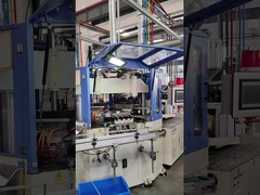 Bouteille de réactif carré en HDPE de 100 ml pour laboratoireContenants