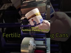 Bouteilles blanches en plastique en conserve pour poudre alimentaire 30 ml à 1000 ml