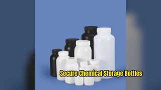 Bouteilles à col large en PEHD 50 ml-2 L